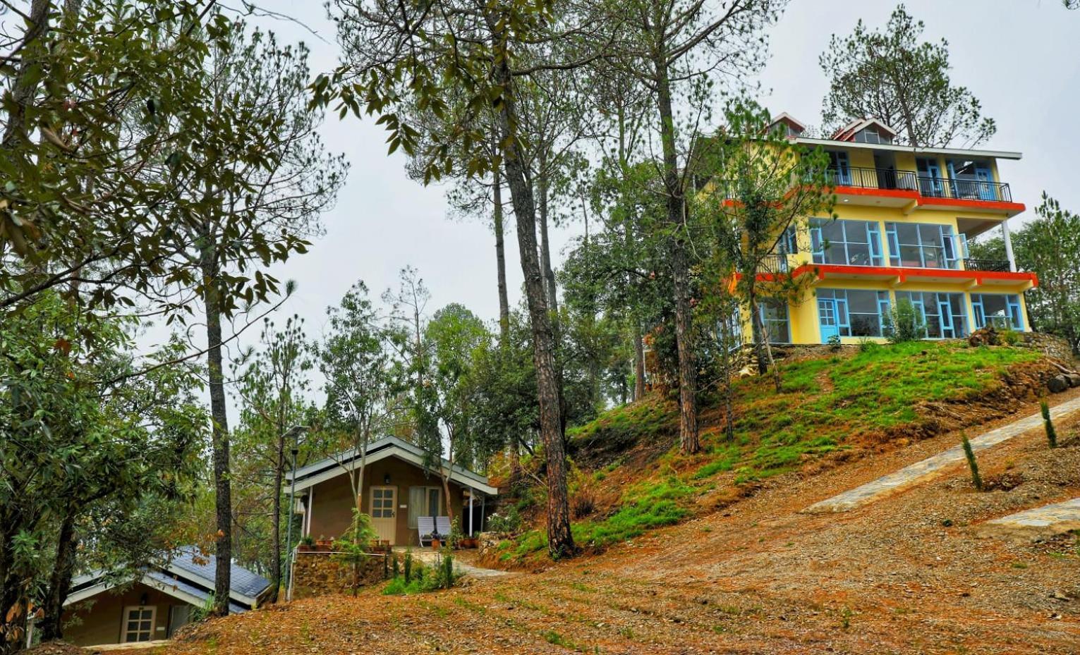 Rainbow Resorts Solan Exterior foto